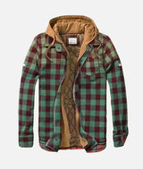 Ludwig | Patchwork-Jacke mit Karomuster