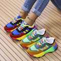Anna | Bunte Sneakers Komfort
