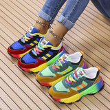 Anna | Bunte Sneakers Komfort