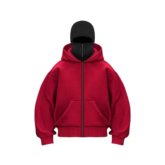Ninja | Einzigartiger Hoodie mit doppelter Lage