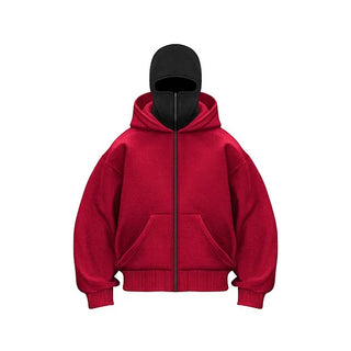 Ninja | Einzigartiger Hoodie mit doppelter Lage