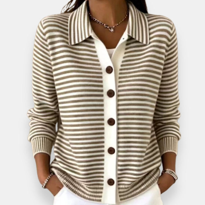 Cardigan Karin aus Baumwolle