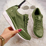 Eugénie | Elegante Sneakers mit Reißverschluss