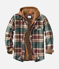 Ludwig | Patchwork-Jacke mit Karomuster