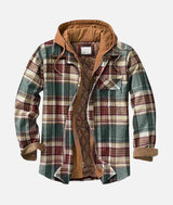 Ludwig | Patchwork-Jacke mit Karomuster