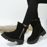 Floor | Bequeme warme Winterstiefel