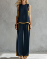 Soraya | Elegantes Set mit weitem Bein und lockerer Passform