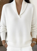 Elise  | V-Ausschnitt Pullover