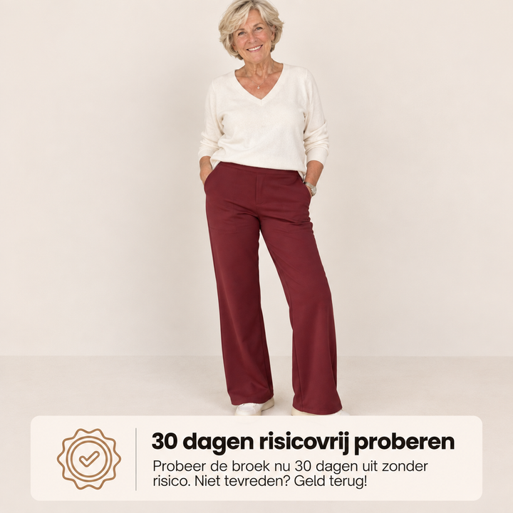 Klara – Die bequeme Stretchhose für jede Frau - 1+1 GRATIS