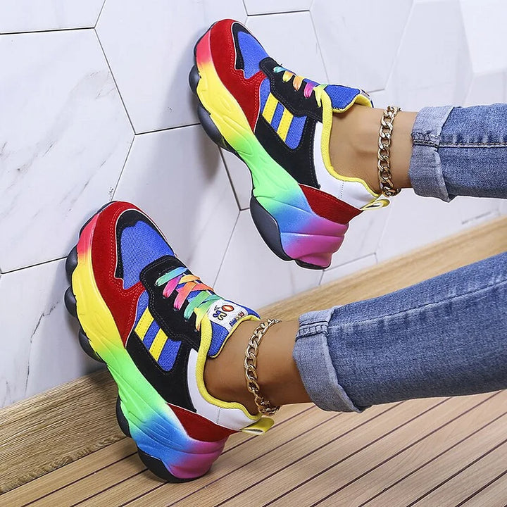 Anna | Bunte Sneakers Komfort