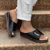 Joanna | Minimalistische Slip-On-Sandalen