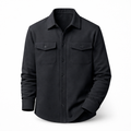 FRIEDRICH | Klassisches Herren-Overshirt mit Knöpfen