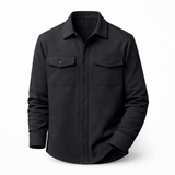 FRIEDRICH | Klassisches Herren-Overshirt mit Knöpfen