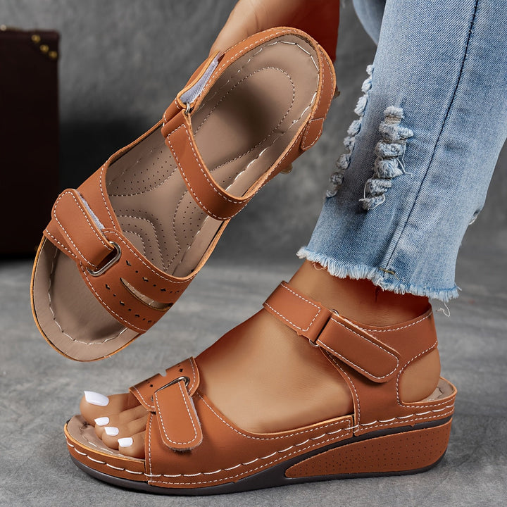 Greta – Orthopädische Komfortsandalen