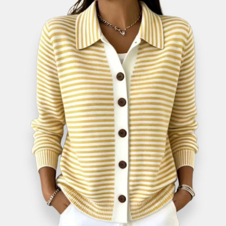 Cardigan Karin aus Baumwolle
