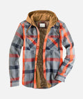Ludwig | Patchwork-Jacke mit Karomuster
