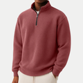 DAMIEN | Zip-Pullover mit täglichem Komfort und zeitlosem Stil