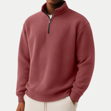 DAMIEN | Zip-Pullover mit täglichem Komfort und zeitlosem Stil