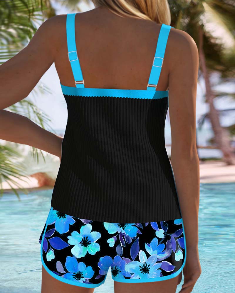 Janina | Zweiteiliges Strand-Tankini-Set
