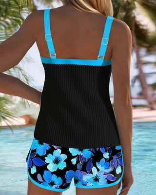 Janina | Zweiteiliges Strand-Tankini-Set