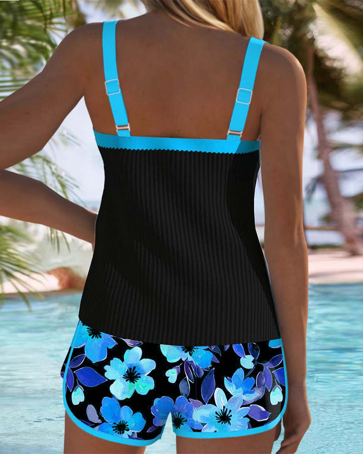 Janina | Zweiteiliges Strand-Tankini-Set