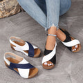 Gela | Offene Zehen Komfortsandalen