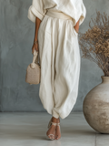 Ayla | Minimalistisches One-Shoulder-Set