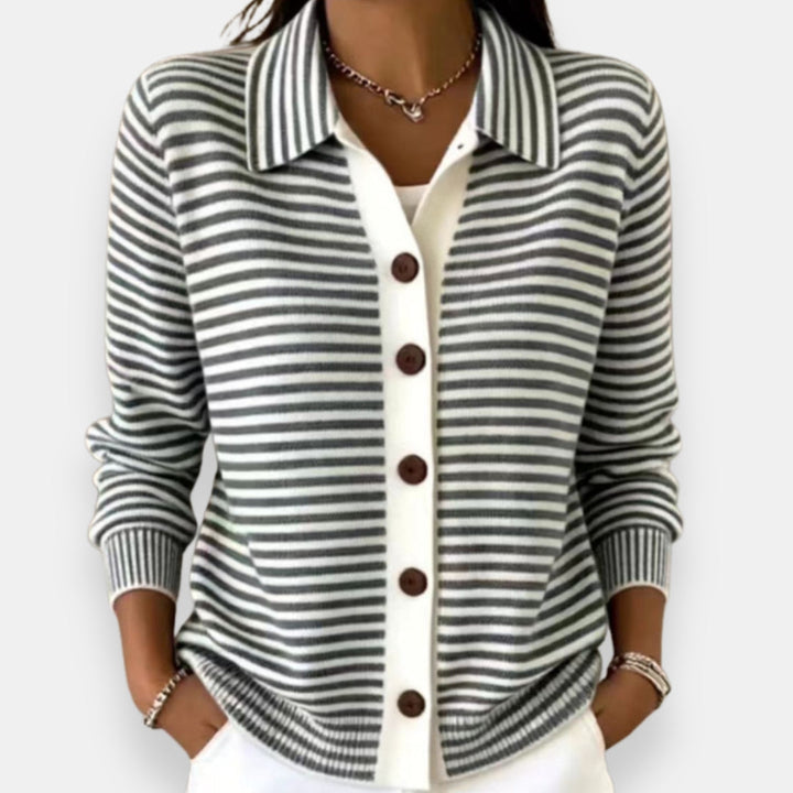 Cardigan Karin aus Baumwolle