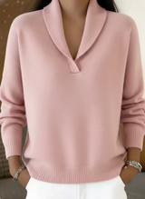 Elise  | V-Ausschnitt Pullover