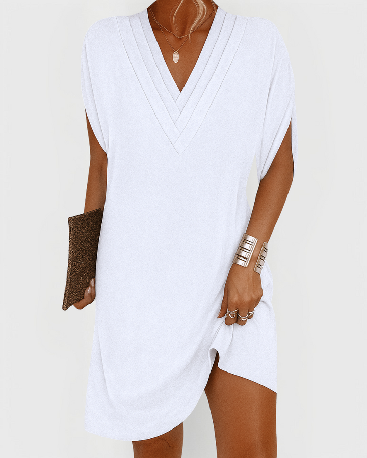 Theresa | Elegantes flatterndes Kleid