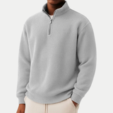 DAMIEN | Zip-Pullover mit täglichem Komfort und zeitlosem Stil
