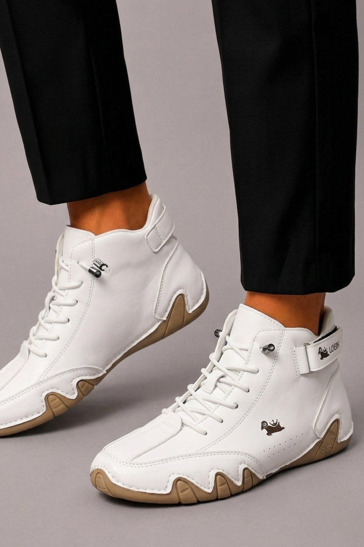 Lutz | Herren Barfußschuhe mit breiter Passform und dünner Sohle