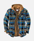 Ludwig | Patchwork-Jacke mit Karomuster
