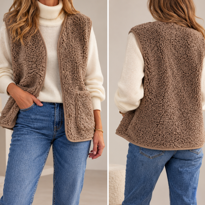 Nora - Teddy Bodywarmer