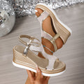 Hailey | Sandalen mit Keilabsatz