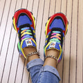 Anna | Bunte Sneakers Komfort
