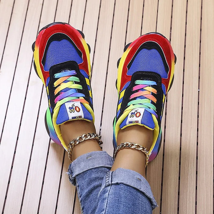Anna | Bunte Sneakers Komfort