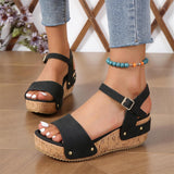 Daniela | Komfortable Keilsandalen für jeden Tag