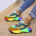 Anna | Bunte Sneakers Komfort