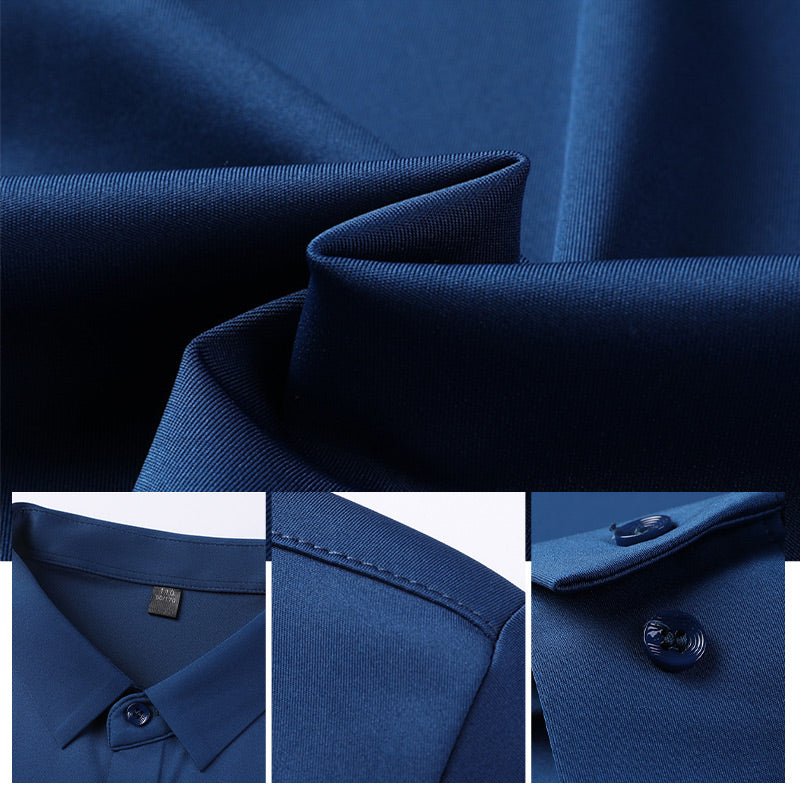 Yves | Elastisches, knitterfreies Herrenhemd