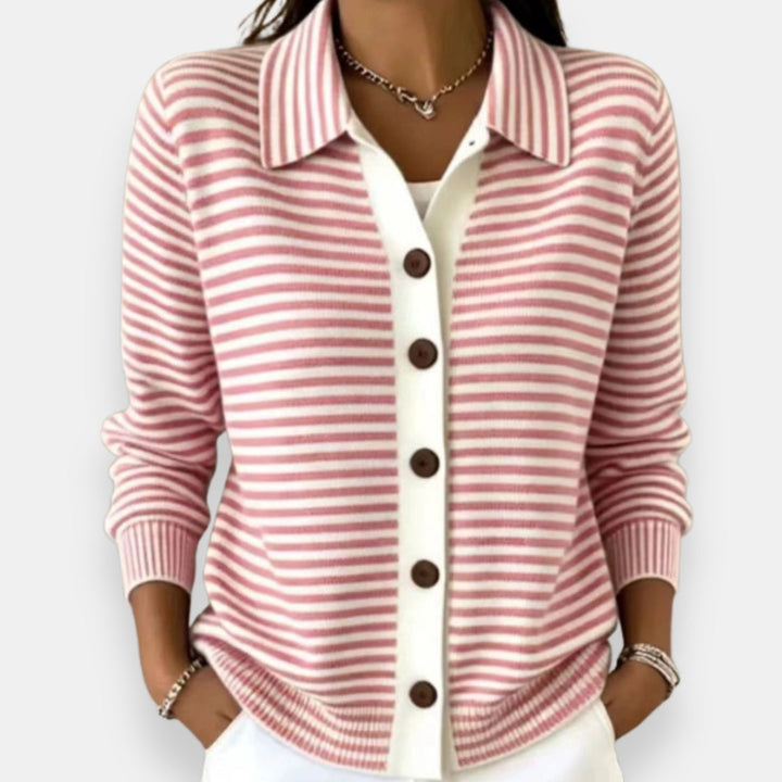 Cardigan Karin aus Baumwolle