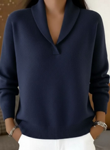 Elise  | V-Ausschnitt Pullover