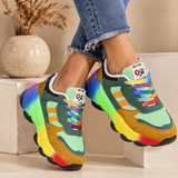 Anna | Bunte Sneakers Komfort