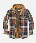 Ludwig | Patchwork-Jacke mit Karomuster