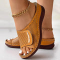 Joanna | Minimalistische Slip-On-Sandalen