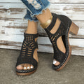 Elena | Sandalen mit Doppelriemen