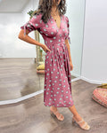 Monique | Elegantes Polka-Dots Kleid
