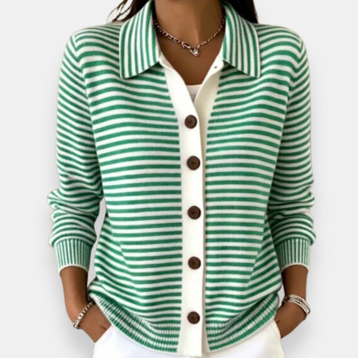 Cardigan Karin aus Baumwolle