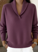 Elise  | V-Ausschnitt Pullover