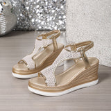 Hailey | Sandalen mit Keilabsatz